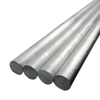 Barras extruidas de varilla de aleación de aluminio y material redondo de aluminio a la venta 