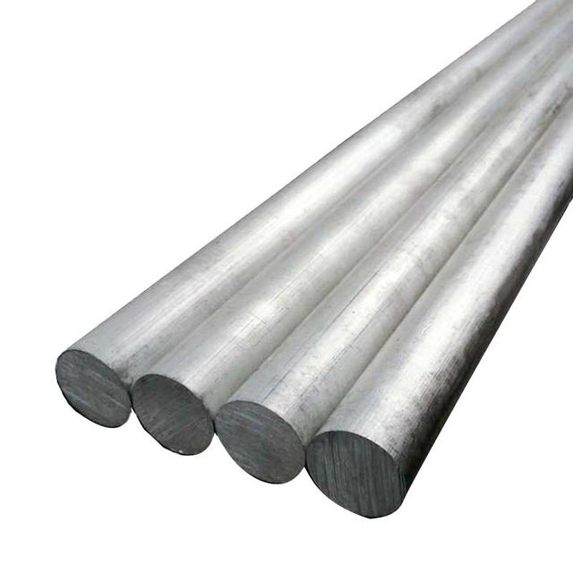 Barras extruidas de varilla de aleación de aluminio y material redondo de aluminio a la venta 