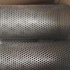 Tubo redondo ranurado perforado de acero inoxidable