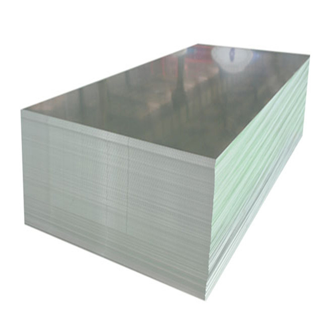 Hoja de aluminio 6063
